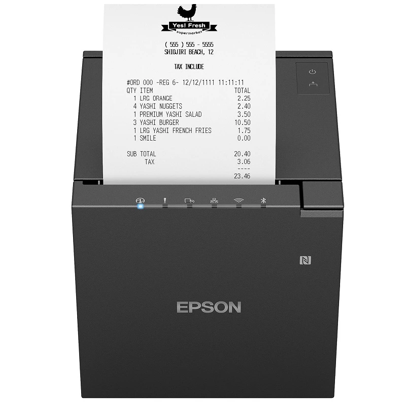 Impresora Termica Tiketera Epson TM-M30III, Interfaz (Wifi + Bluetooth)