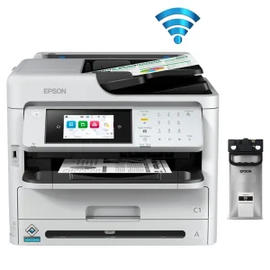 Impresora EPSON WorkForce Pro WF-M5899 Multifuncional Monocromatica
