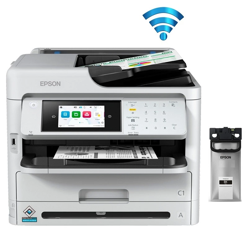 Impresora EPSON WorkForce Pro WF-M5899 Multifuncional Monocromatica