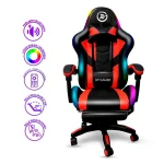 Silla Gamer DP PRO-LB luz RGB Bluetooth