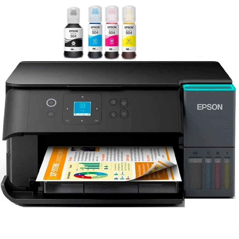 Impresora EPSON Ecotank L4360 WiFi, Duplex Wifi