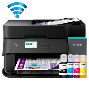 Impresora Multifuncional Epson Ecotank L6370 Wi-Fi, Adf, Duplex