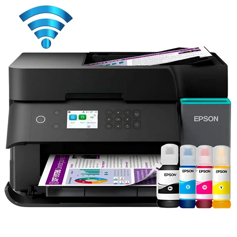 Impresora Multifuncional Epson Ecotank L6370 Wi-Fi, Adf, Duplex