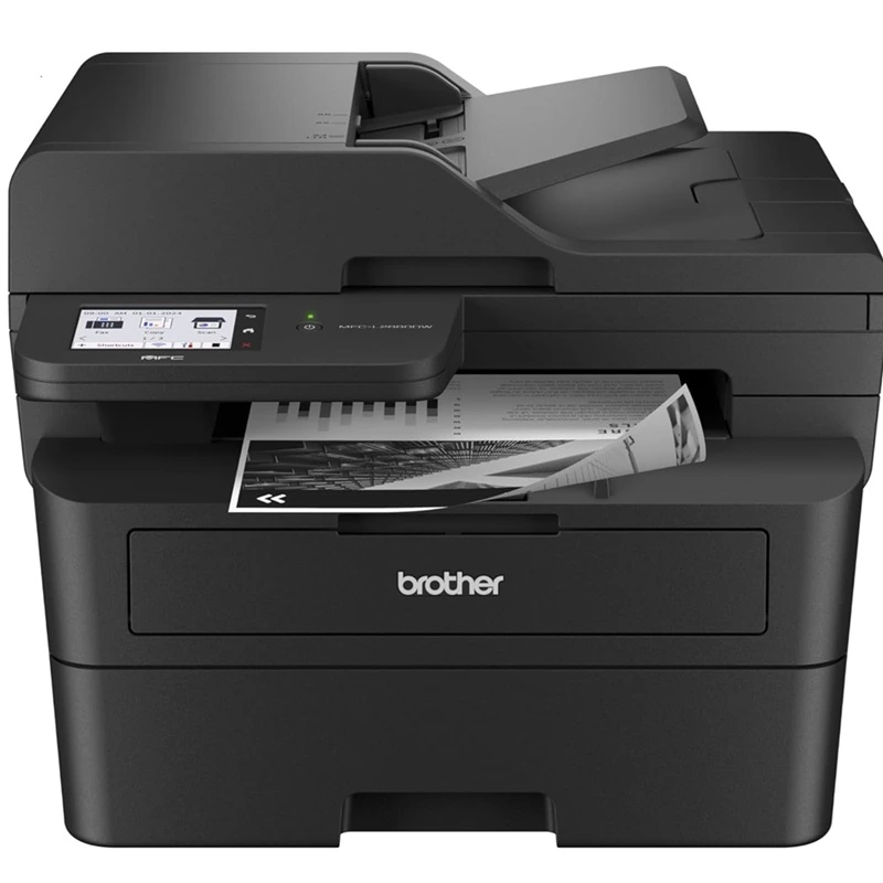 Impresora Brother MFC-L2880DW Multifuncional Monocromatica Duplex