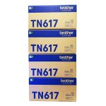 TONER BROTHER TN617Y YELLOW 10K PAG.